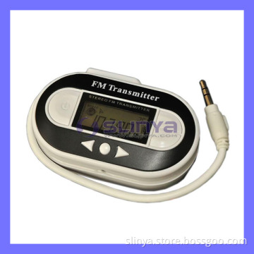 Car Wireless Stereo FM Transmitter Radio 200 CH for iPhone HTC LG Samsung Phone (SL-197)